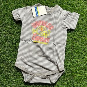 Infant Iowa State Cyclones College Kids Bodysuit